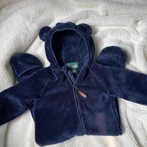 L.L.Bean HiPile fleece bunting